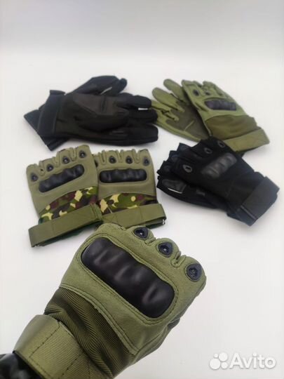Тактические перчатки