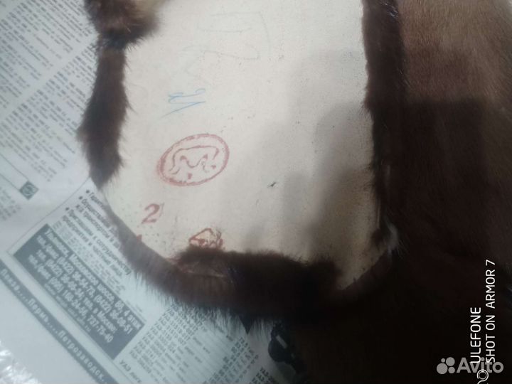 Мех норки СССР