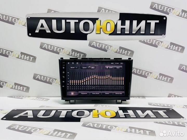 Магнитола Teyes CC3 6+128 Honda CRV 2006 - 2012