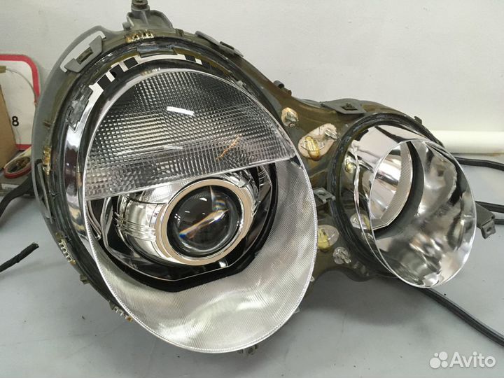 Mercedes-Benz E билед линзы (светодиодные модули)