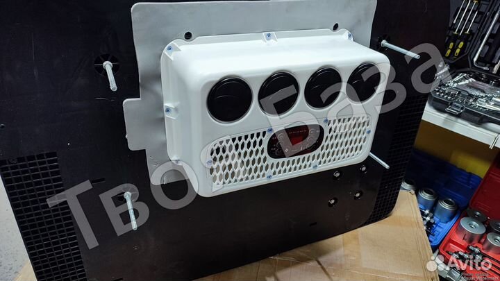 Накрышный кондиционер моноблок на 12 вольт