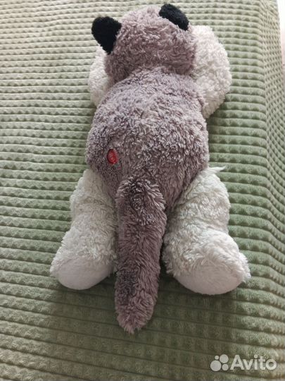 Собака с породой Хаски. Мягкая игрушка