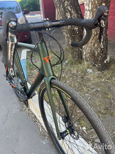 Карбоновый гравийник principia 56