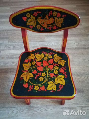 Детский стульчик