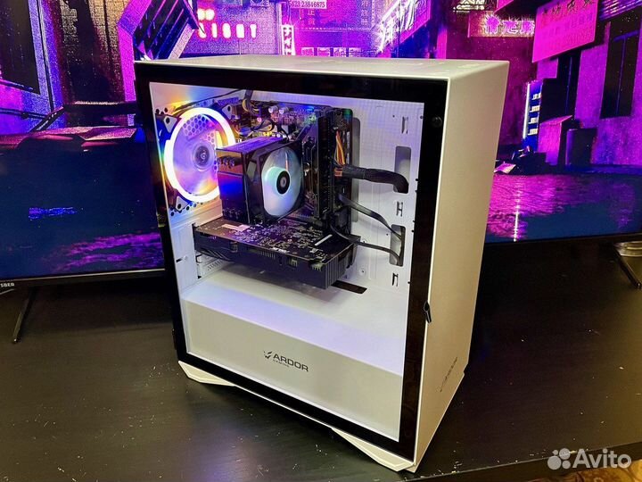 Игровой компьютер i3-10100F / gtx 1050 2gb