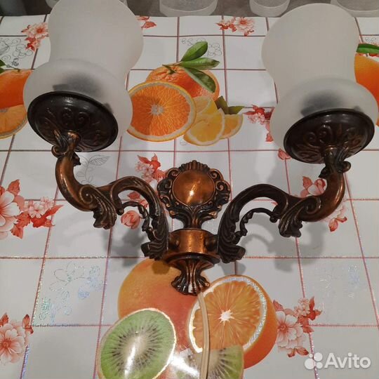 Настенный светильник бра СССР, ‘под старину’