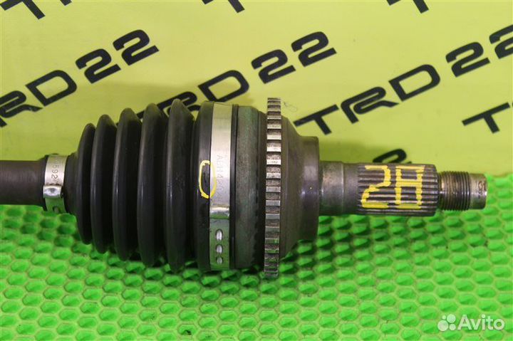 Привод передний правый Mazda Mpv lwew FS-DE