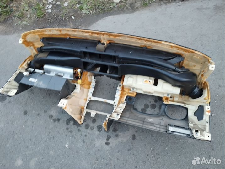 Торпеда Hyundai Santa fe 1