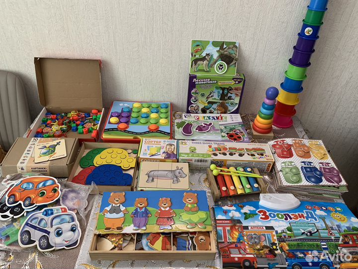 Развивающие игрушки для малышей