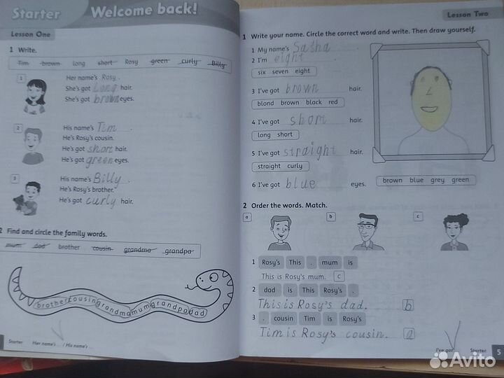 Комплект по английскому языку Family and Friends 2