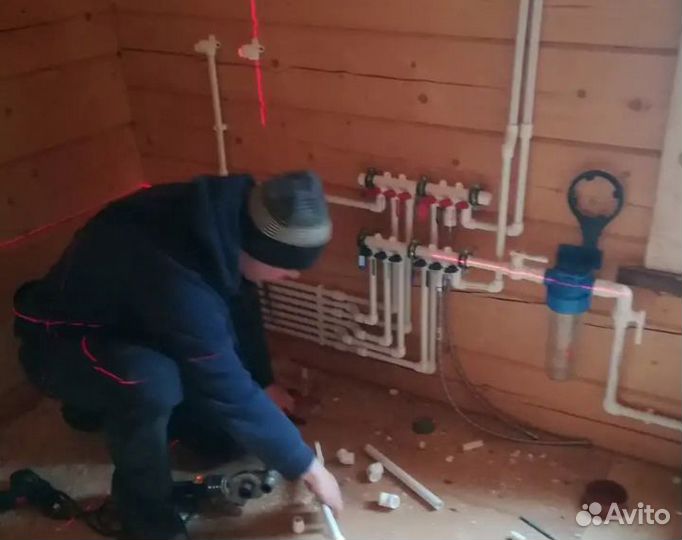 Услуги сантехника