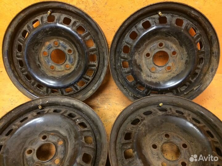 4 шт. Диски 14 5х100 DIA 57,1
