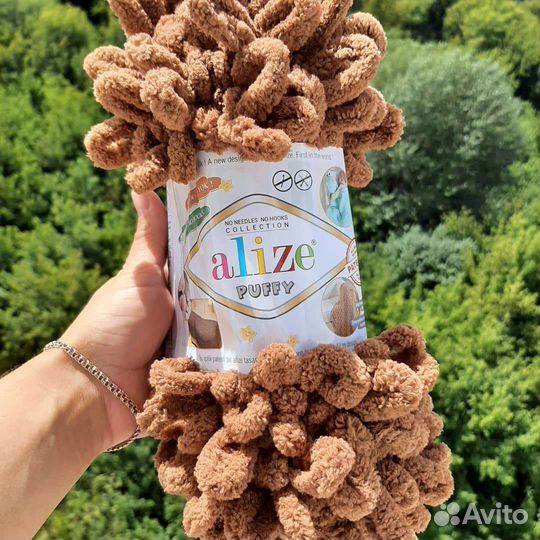 Пряжа Alize Puffy