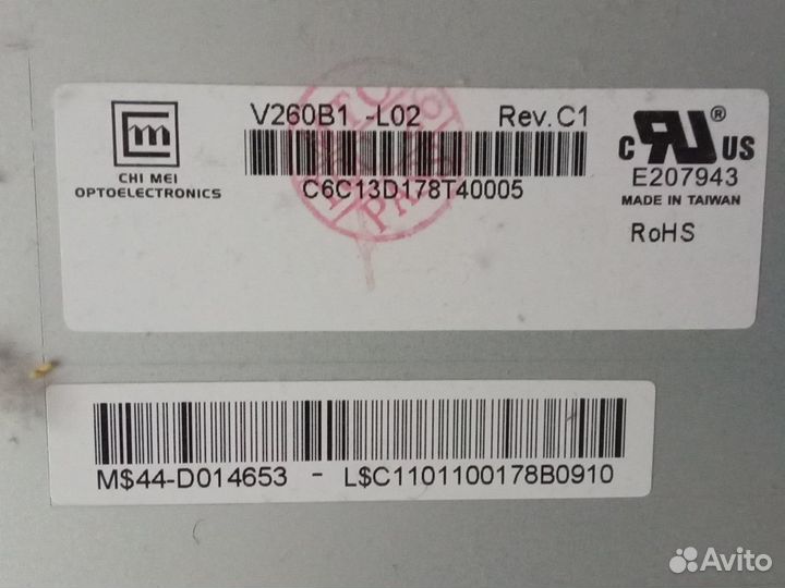 TV1902-ZC25-01(C) ик-приемник Akira LCT-26MT02ST