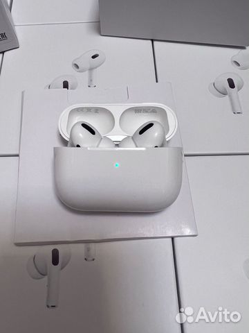 Беспроводные наушники Apple AirPods Pro lux