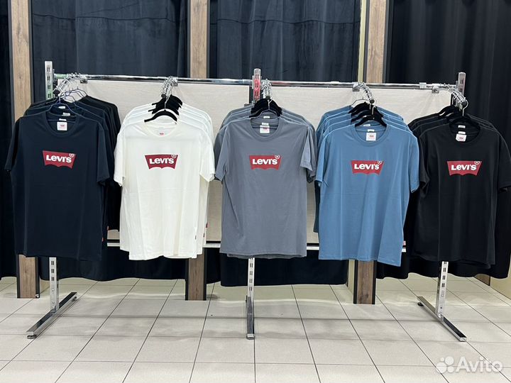 Футболки ливайс levis