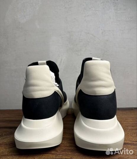 Ботинки Rick Owens SS24 hollywood lido runner