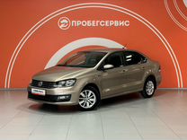 Volkswagen Polo 1.6 AT, 2019, 46 711 км, с пробегом, цена 1 680 000 руб.