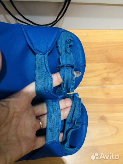 Накладки для каратэ лапа щитки