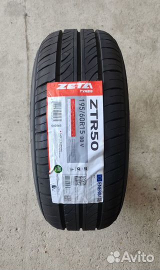 Zeta ZTR50 195/60 R15 88V