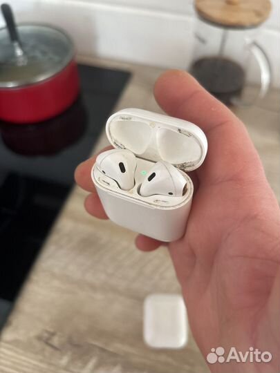 Наушники apple airpods