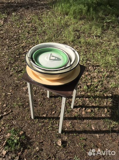 Посуда для дачи бу