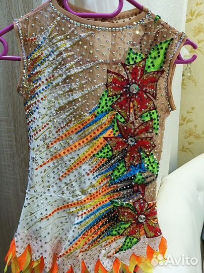 Купальник для худ.гимнастики