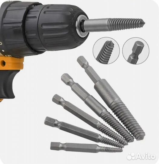 Сверла винтовой резбатверт
