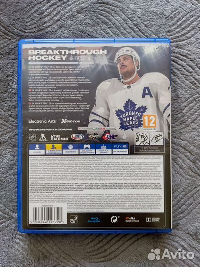 Игры для приставок ps4 NHL 22, NBA 2K23, FIFA 23