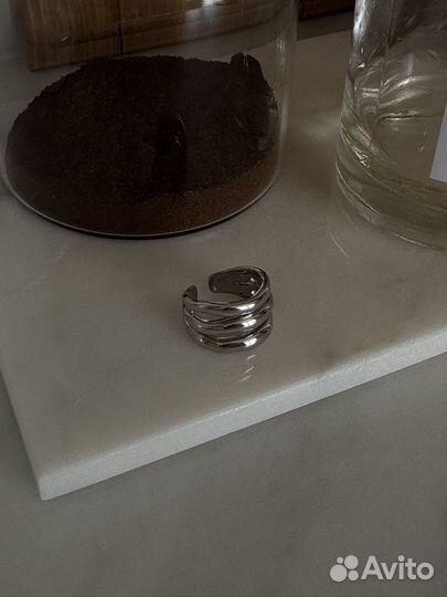 Кольца новые