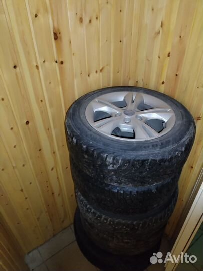 Колоса с дисками r16