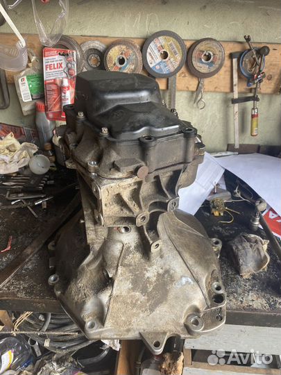 МКПП опель астра н ф 17 на запчасти или целиком