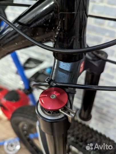 Вилка dt swiss exm150