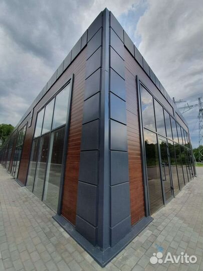 Изготовление и монтаж сэндвич панелей под ключ