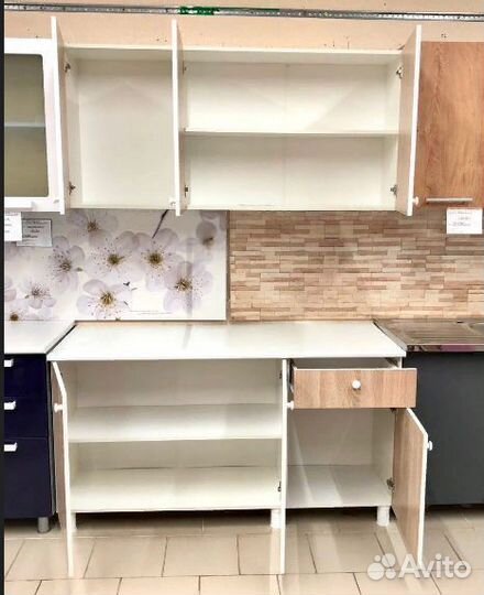 Кухня Поинт 1,50 сонома