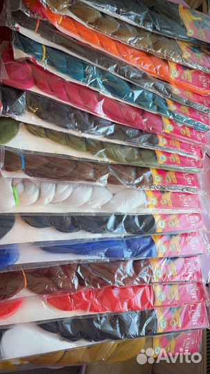 Африканское наращивание волос для косичек