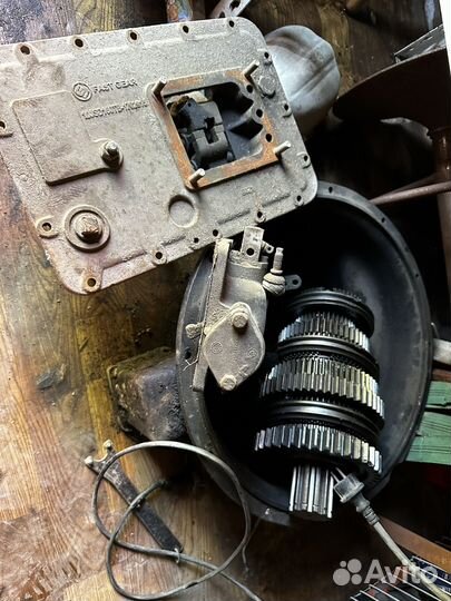 Коробка передач на шакман 10jsd120tb