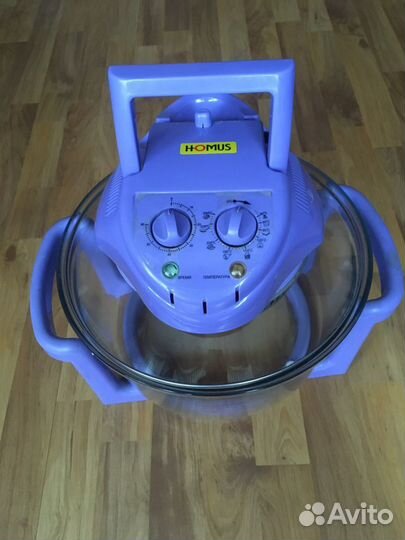 Hotter homus HM-877 Аэрогриль с механическим управ