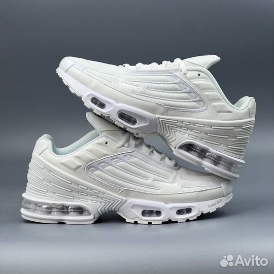 Мужские кроссовки Nike TN White