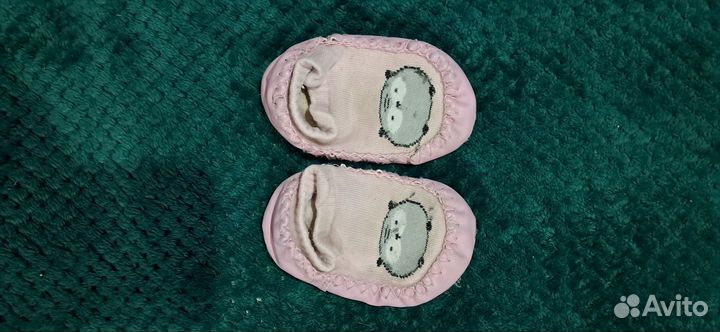 Чепчик и тапочки