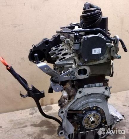 Двигатель Volkswagen / Skoda / Seat 1.2 CFW