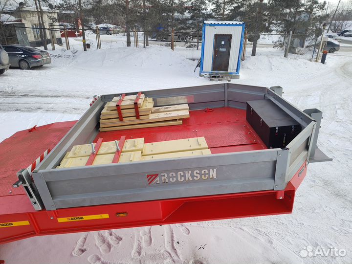 Полуприцеп трал (тяжеловоз) Rockson 989134-010, 2025