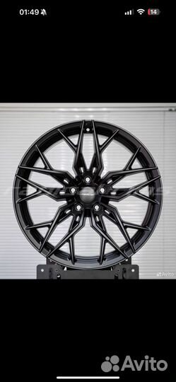 Колеса разноширокие radical wf-1 r19 5x114.3