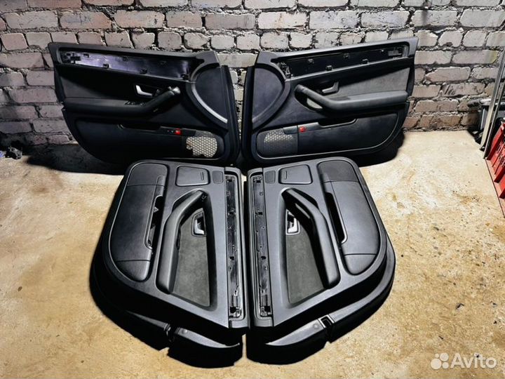 Обшивка боковой двери Audi A8 D3/4E W12BTH 2007