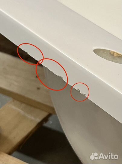 961 Раковина Aqwella Malaga 1000 Mal.10.04.D