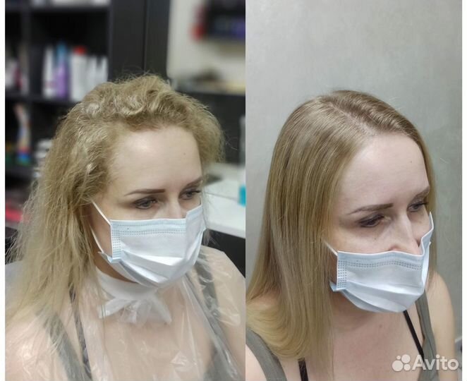 Кератиновое выпрямление, ботокс для волос, нанопла