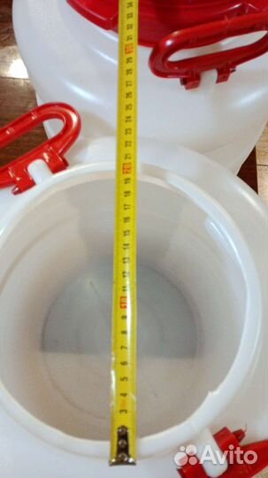 Бак для воды пластиковый