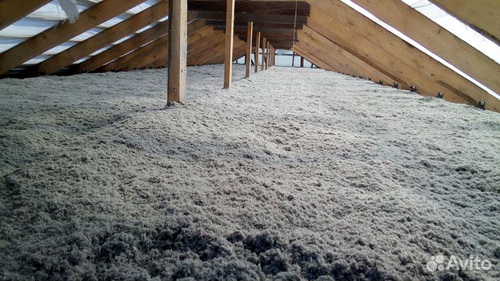 Утеплитель для дома - эковата