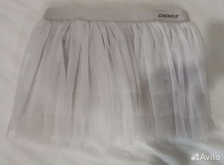 Купальник и юбка спортвиные для девочки