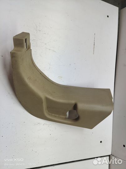 Накладка порога (внутренняя) land rover freelander